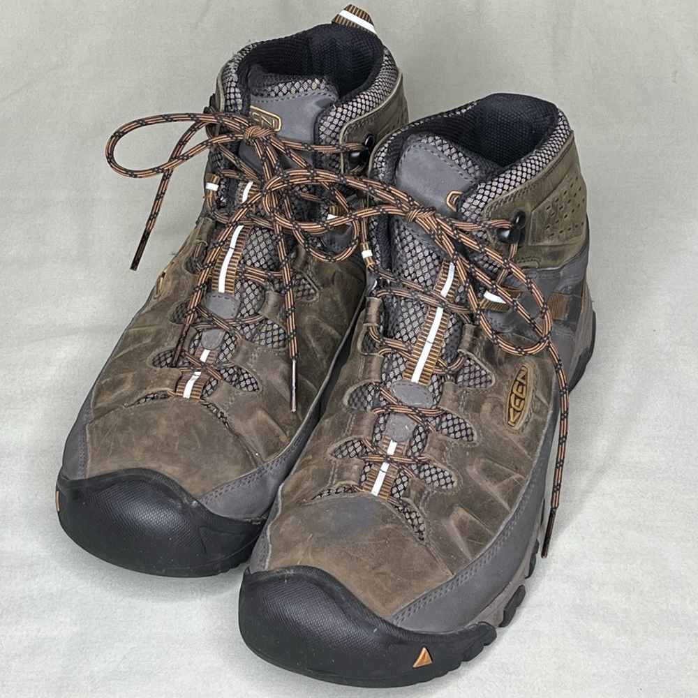 Keen Targhee III Mid Waterproof Hiking Boots Men Size 12